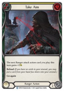 Take Aim (Yellow) (Regular) - History Pack 1 (Rare) [1HP-238]