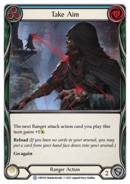 Take Aim (Blue) (Regular) - History Pack 1 (Rare) [1HP-239]