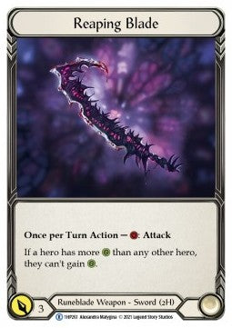 Reaping Blade (Regular) - History Pack 1 (Rare) [1HP-261]