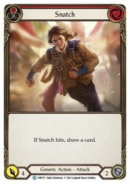 Snatch (Red) (Regular) - History Pack 1 (Rare) [1HP-371]