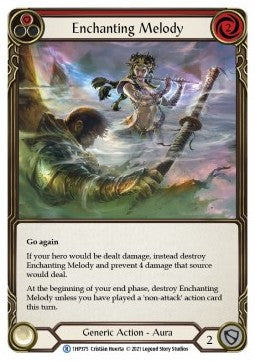 Enchanting Melody (Red) (Regular) - History Pack 1 (Rare) [1HP-375]