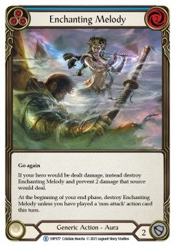 Enchanting Melody (Blue) (Regular) - History Pack 1 (Rare) [1HP-377]