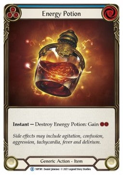 Energy Potion (Regular) - History Pack 1 (Rare) [1HP-381]