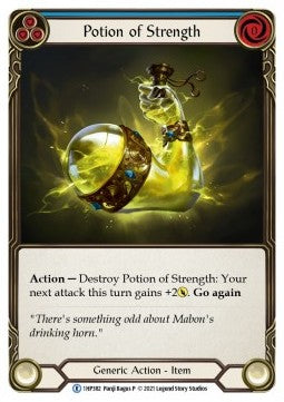 Potion of Strength (Regular) - History Pack 1 (Rare) [1HP-382]