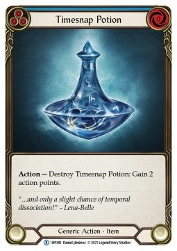 Timesnap Potion (Regular) - History Pack 1 (Rare) [1HP-383]