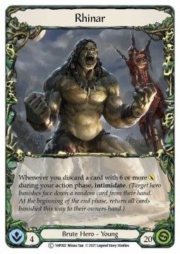 Rhinar (Regular) - History Pack 1 (Common) [1HP-002]
