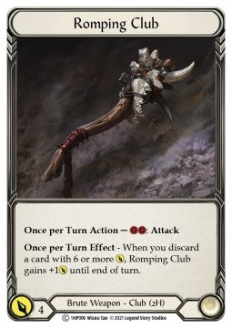 Romping Club (Regular) - History Pack 1 (Common) [1HP-006]