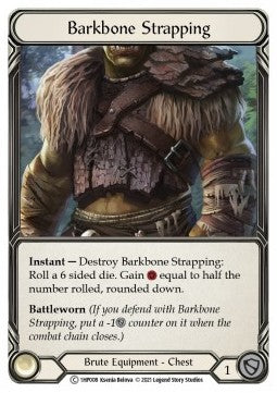 Barkbone Strapping (Regular) - History Pack 1 (Common) [1HP-008]