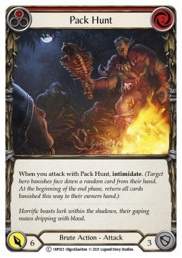 Pack Hunt (Red) (Regular) - History Pack 1 (Common) [1HP-025]