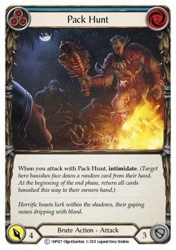 Pack Hunt (Blue) (Regular) - History Pack 1 (Common) [1HP-027]