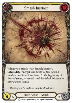 Smash Instinct (Yellow) (Regular) - History Pack 1 (Common) [1HP-035]