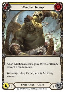 Wrecker Romp (Yellow) (Regular) - History Pack 1 (Common) [1HP-038]
