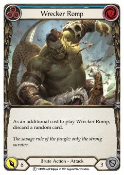 Wrecker Romp (Blue) (Regular) - History Pack 1 (Common) [1HP-039]