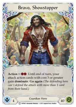 Bravo, Showstopper (Regular) - History Pack 1 (Common) [1HP-043]