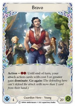 Bravo (Regular) - History Pack 1 (Common) [1HP-044]