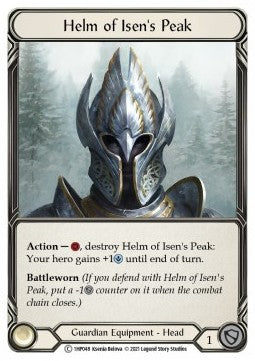 Helm of Isen's Peak (Regular) - History Pack 1 (Common) [1HP-048]