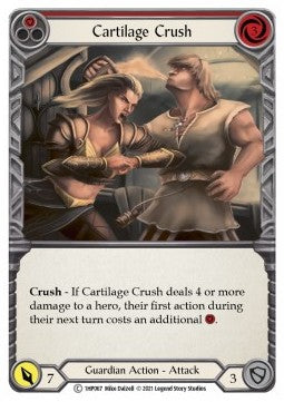 Cartilage Crush (Red) (Regular) - History Pack 1 (Common) [1HP-067]
