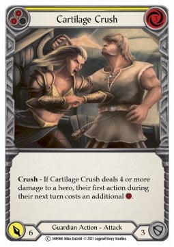 Cartilage Crush (Yellow) (Regular) - History Pack 1 (Common) [1HP-068]