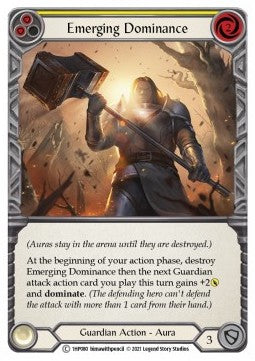 Emerging Dominance (Yellow) (Regular) - History Pack 1 (Common) [1HP-080]