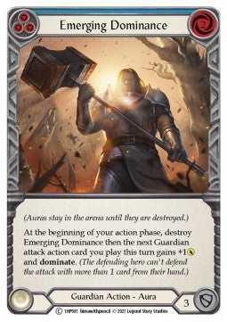 Emerging Dominance (Blue) (Regular) - History Pack 1 (Common) [1HP-081]