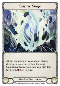 Seismic Surge (Regular) - History Pack 1 (Common) [1HP-085]