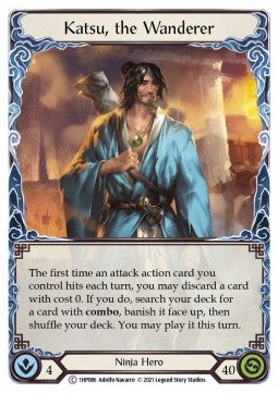 Katsu, the Wanderer (Regular) - History Pack 1 (Common) [1HP-086]