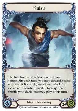 Katsu (Regular) - History Pack 1 (Common) [1HP-087]