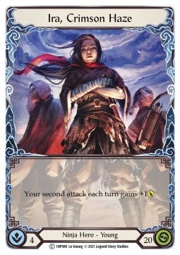 Ira, Crimson Haze (Regular) - History Pack 1 (Common) [1HP-089]
