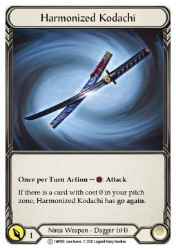 Harmonized Kodachi (Regular) - History Pack 1 (Common) [1HP-091]