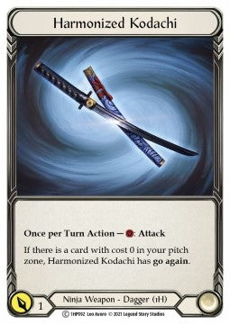 Harmonized Kodachi (Regular) - History Pack 1 (Common) [1HP-092]