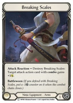 Breaking Scales (Regular) - History Pack 1 (Common) [1HP-096]