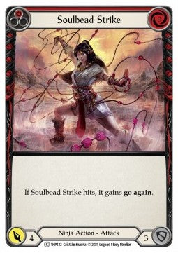 Soulbead Strike (Red) (Regular) - History Pack 1 (Common) [1HP-122]