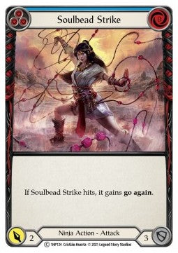 Soulbead Strike (Blue) (Regular) - History Pack 1 (Common) [1HP-124]