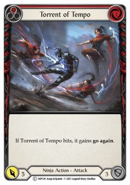 Torrent of Tempo (Red) (Regular) - History Pack 1 (Common) [1HP-128]