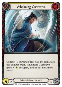Whelming Gustwave (Yellow) (Regular) - History Pack 1 (Common) [1HP-132]