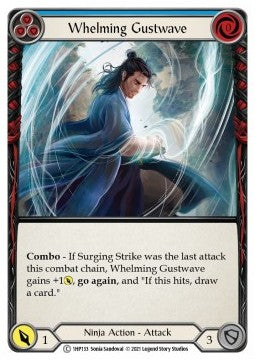 Whelming Gustwave (Blue) (Regular) - History Pack 1 (Common) [1HP-133]