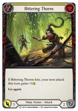 Bittering Thorns (Regular) - History Pack 1 (Common) [1HP-134]
