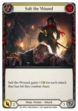 Salt the Wound (Regular) - History Pack 1 (Common) [1HP-135]