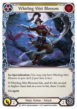 Whirling Mist Blossom (Regular) - History Pack 1 (Common) [1HP-136]