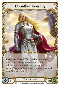 Dorinthea Ironsong (Regular) - History Pack 1 (Common) [1HP-138]