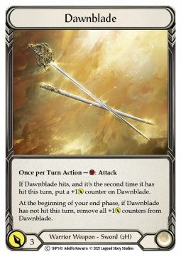 Dawnblade (Regular) - History Pack 1 (Common) [1HP-143]