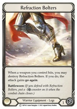 Refraction Bolters (Regular) - History Pack 1 (Common) [1HP-145]