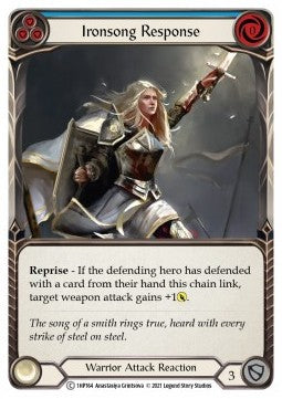 Ironsong Response (Blue) (Regular) - History Pack 1 (Common) [1HP-164]