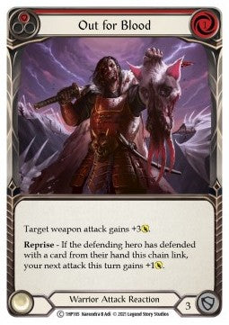 Out for Blood (Red) (Regular) - History Pack 1 (Common) [1HP-165]