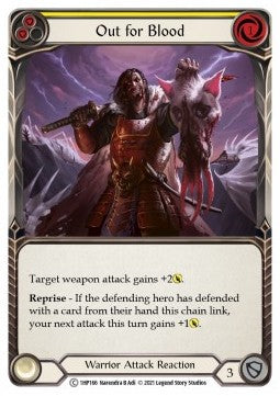 Out for Blood (Yellow) (Regular) - History Pack 1 (Common) [1HP-166]