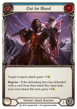 Out for Blood (Blue) (Regular) - History Pack 1 (Common) [1HP-167]