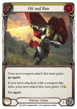 Hit and Run (Yellow) (Regular) - History Pack 1 (Common) [1HP-175]