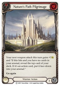 Nature's Path Pilgrimage (Red) (Regular) - History Pack 1 (Common) [1HP-177]