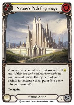 Nature's Path Pilgrimage (Yellow) (Regular) - History Pack 1 (Common) [1HP-178]