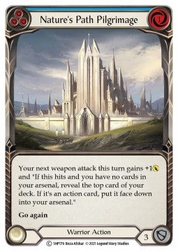 Nature's Path Pilgrimage (Blue) (Regular) - History Pack 1 (Common) [1HP-179]